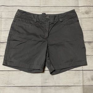 New York & Company Gray Shorts size 8